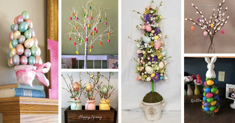How To Store Easter Decorations