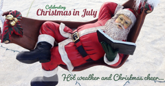 How to Celebrate Christmas in July