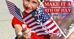 Make your 4th of July party stand out this year!