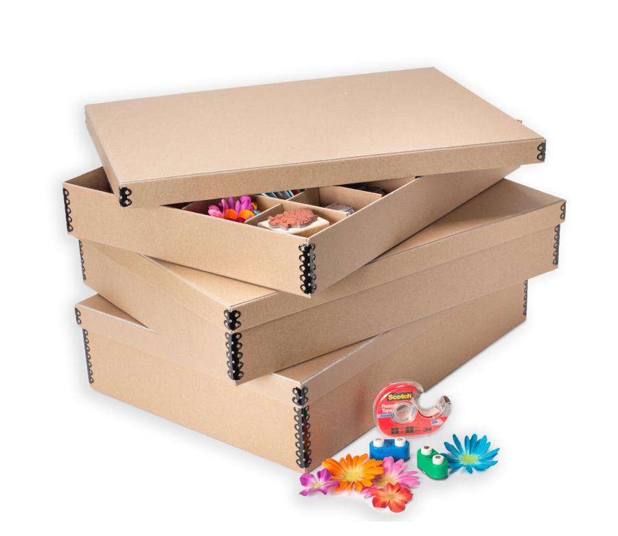 Archival Storage Boxes  Acid Free Document, Photo and Textile Boxes